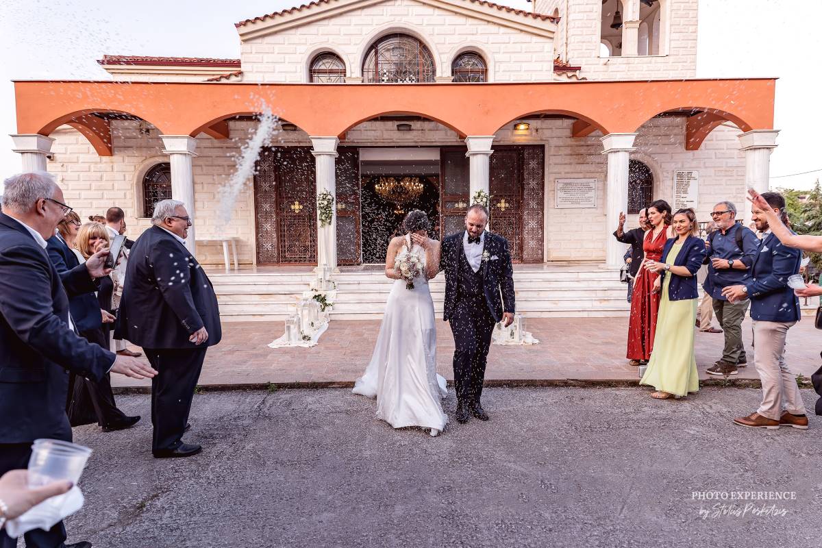 Γιώργος & Έλενα - Θεσσαλονίκη : Real Wedding by Photo Experience Stelios Pesketzis